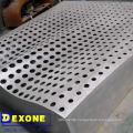 Prefabricated perforated metal architectural screens & Metal wall panel